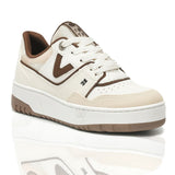 Tênis feminino Nobuck Napa Via Marte