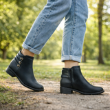 Bota Feminina Modare Casual Salto Baixo Leve Confortável