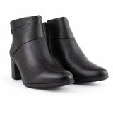 Bota Feminina Bottero Cano Curto Couro Legítimo